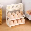 Caixa de Ovos Dobrável para Frigorífico